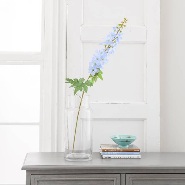 Artificial Delphinium Stem - Blue