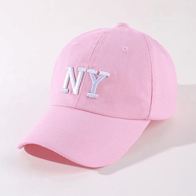 SHEIN 1pc Outdoor Adjustable Sun Protection Embroidered Letter Baseball Cap For Spring And Autumn