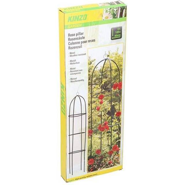 Växtstöd obelisk - 185cm hög spaljé / Rosenpelare