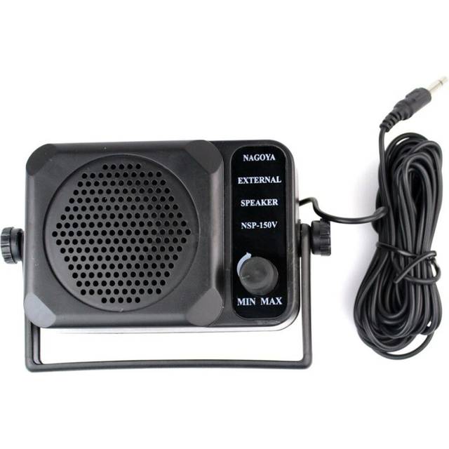 CB Radio Mini External Speaker -150V Ham for HF VHF UHF