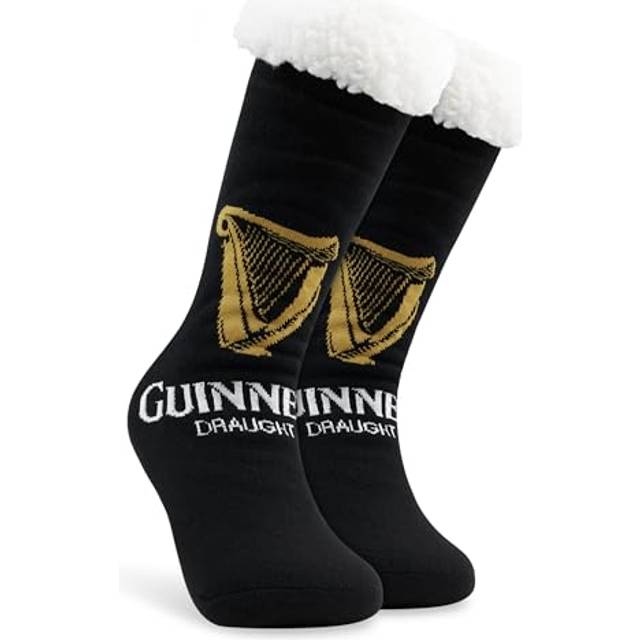 Guinness Mens Slipper Socks Warm Comfortable Cosy Winter Footwear