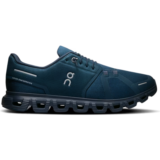 On Running Cloud 6 Running Shoes - Midnight/Ink