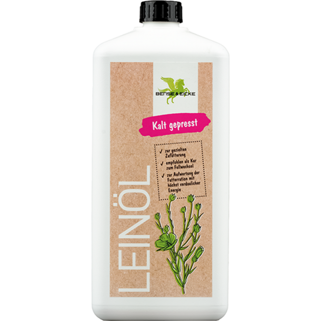 Parisol linolja kallpressad, 1000 ml