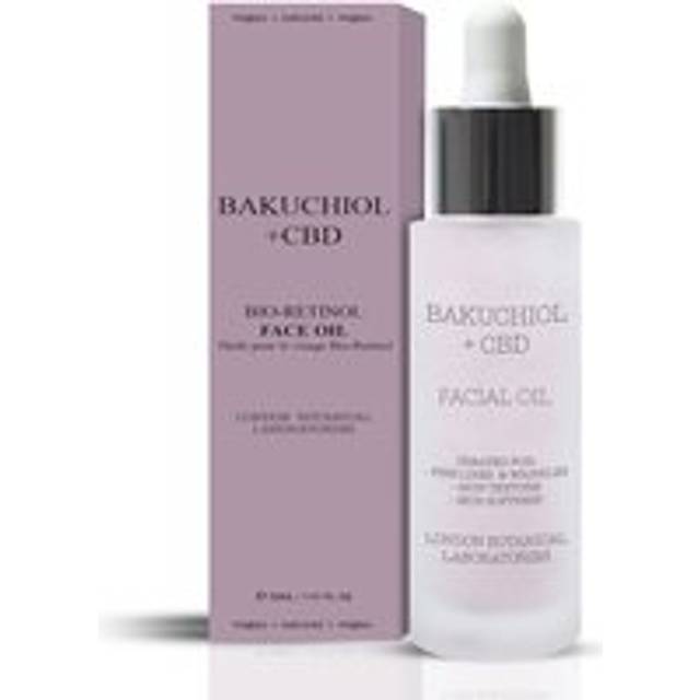 London Botanical Laboratories Unisex Bakuchiol + CBD Facial Oil 30ml - Cream - One Size