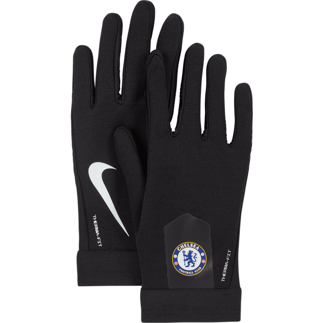 Chelsea Spelarhandskar Academy Therma-fit - Svart - Nike - ['Svart'] (Large)