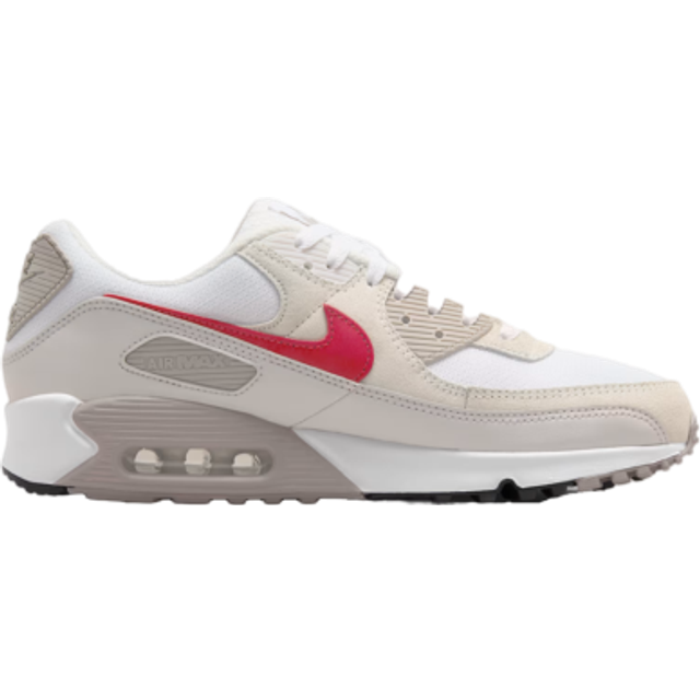 Sneakers Nike Air Max 90 White/ University Red-College Grey UK 5.5 (5.5)