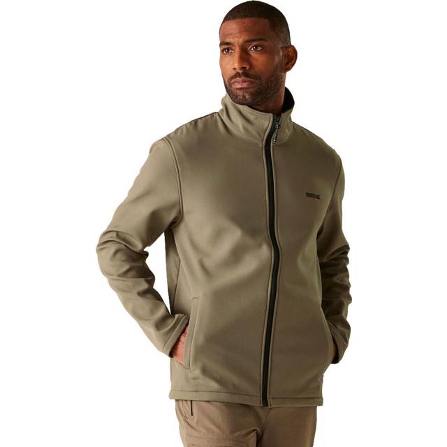 Regatta Mens Cera V Durable Wind Resistant Softshell Jacket XL- Chest 43-44' (109-112cm)