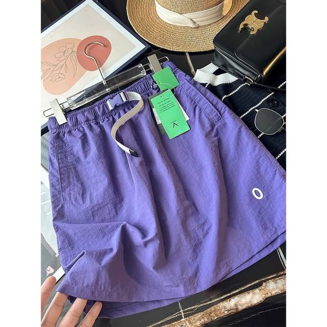 (PurpleãHigh Qualityã, M) Keep Your Own Recommendation! Anti-exposure Fashionable Casual Versatile Outdoor Quick-drying Work Skirt Short Skirt Fo