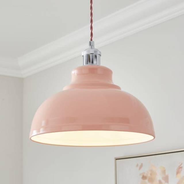 Galley Easy Fit Pendant Shade - Pink