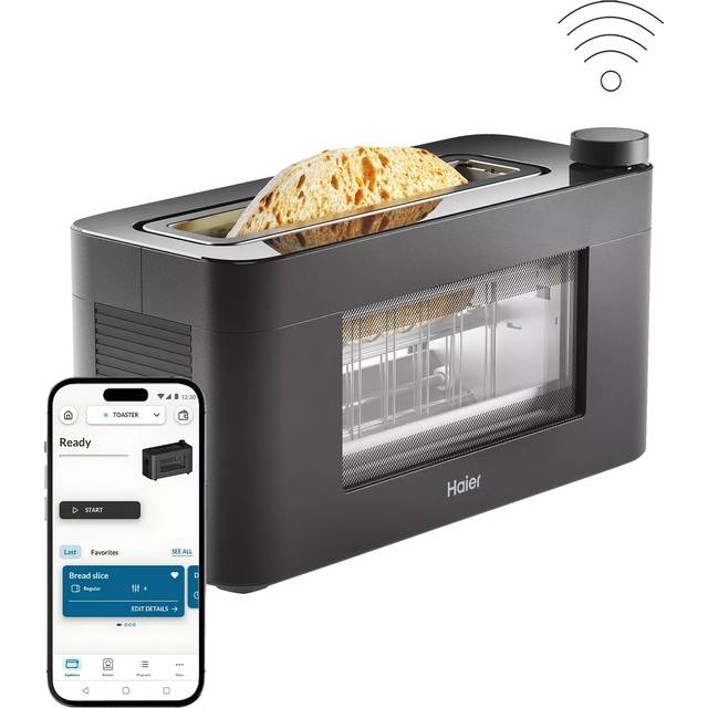 Haier Haier I-Master Series 7 Wi-Fi Glass Toaster Toaster