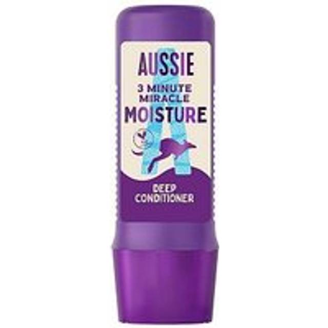 Aussie 3 Minute Miracle Moisture Deep Conditioner 250ml. Hair Treatment to Revive Dry Hair