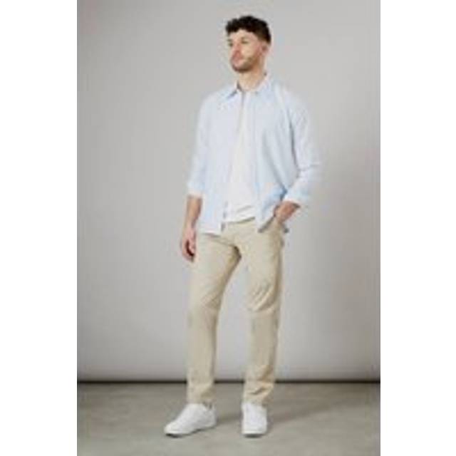 Burton off white chinos mens casual trousers