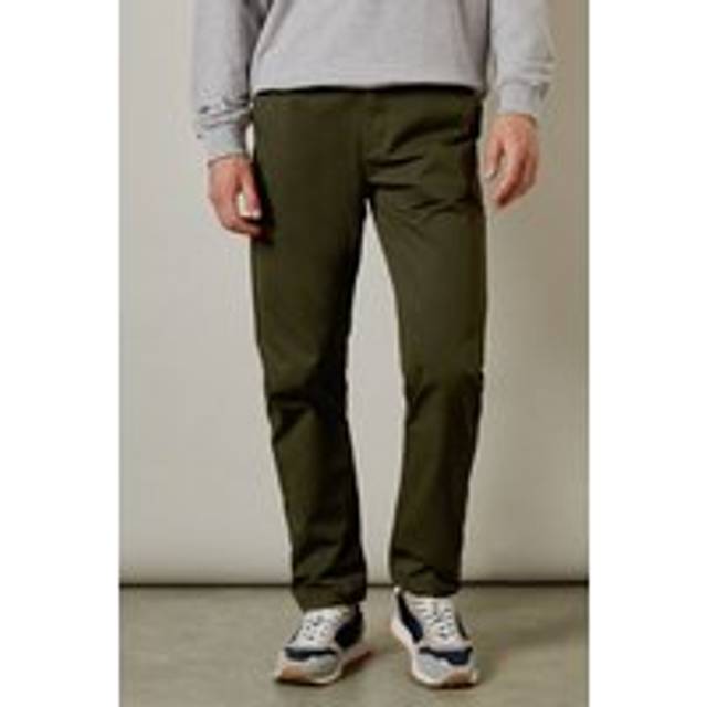 Burton khaki chinos mens casual trousers