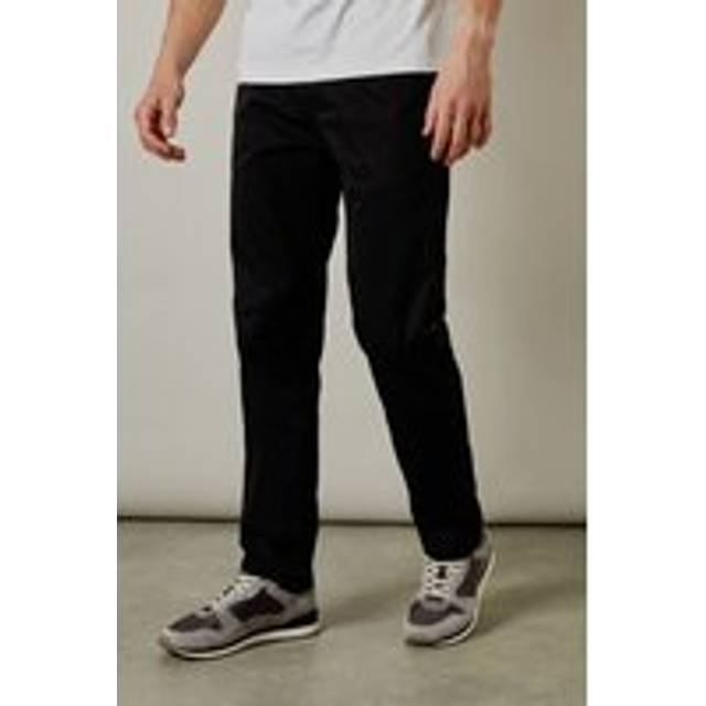 Burton black chinos mens casual trousers