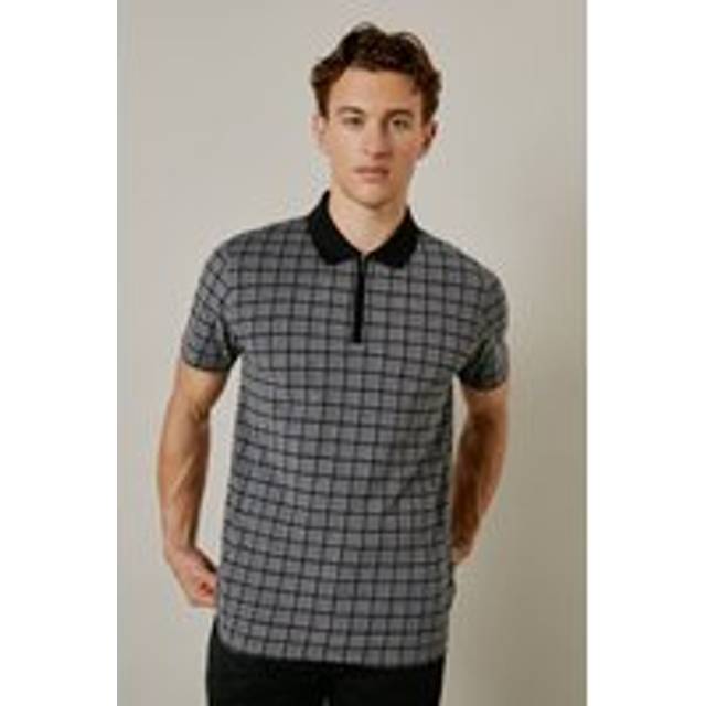 Burton black polo mens casual polos