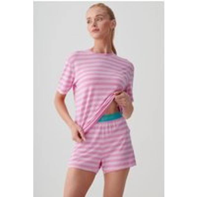 British Boxers Ice Cream Bamboo Short Pyjama Set