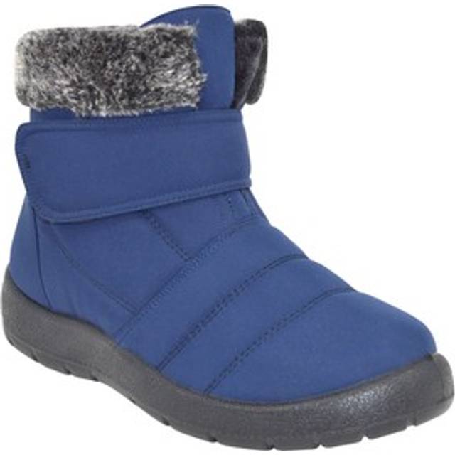 Wide Fit Thermal Lined Showerproof Boot - Black - 6