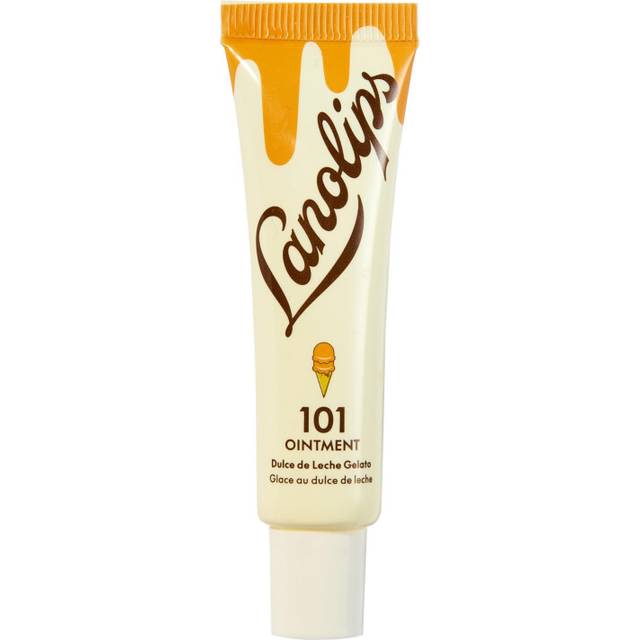 Lanolips 101 Ointment - Lanolin Lip Balm for Smooth  Hydrated & Healthy Lips - Multipurpose Lip Ointment with Lanolin Oil for Dry Lips  Cuticles & Mor