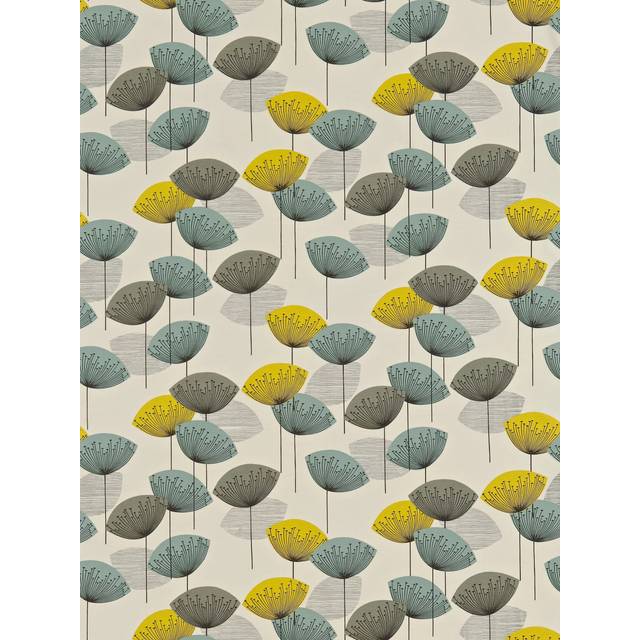 Sanderson Dandelion Clocks Furnishing Fabric