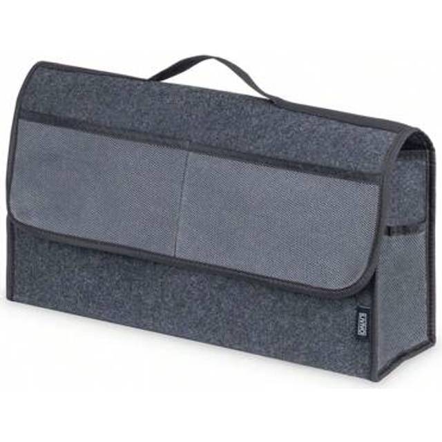 SHEIN Portable Car Storage Box Foldable Car Trunk Storage Bag Storage Organizer Bag
