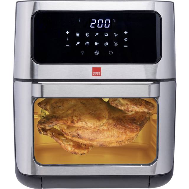Sensio Home 12L Air Fryer Oven, Rotisserie, Dehydrator, 10 in 1, 1800W