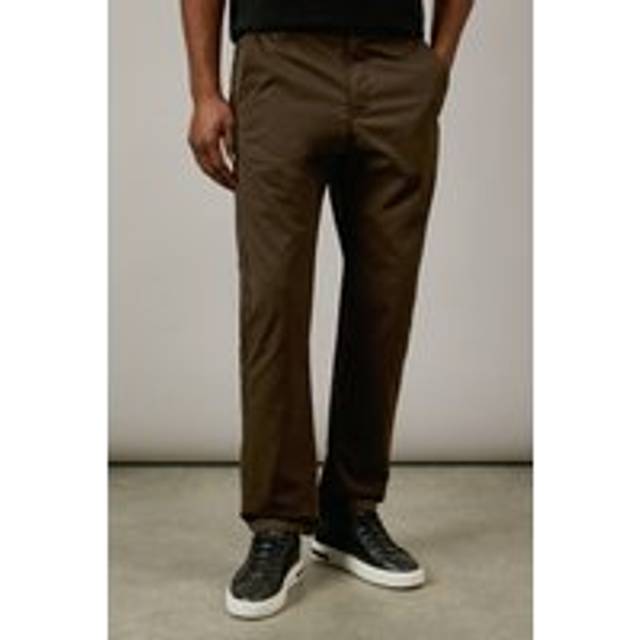 Burton chocolate trousers mens casual trousers