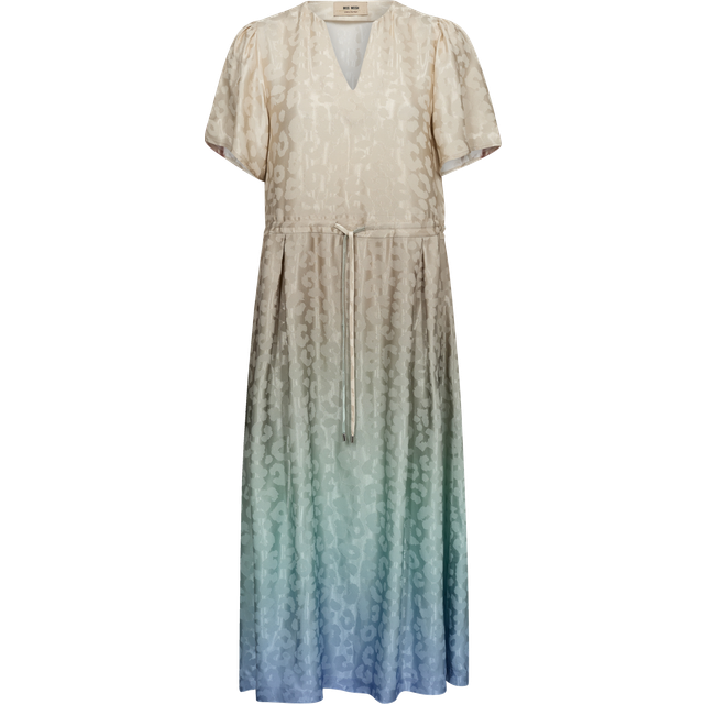 Mos Mosh - MMSabaro Grade Dress - Klänning - Hydrangea - XS