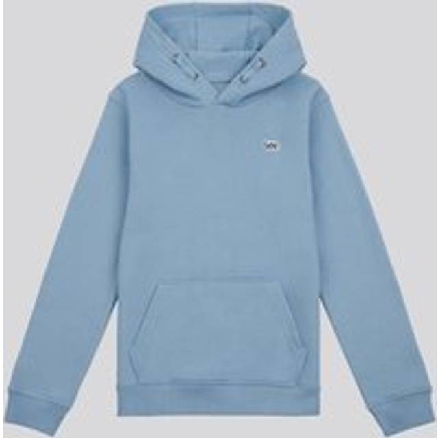 Lee - Huvtröja Badge LB Oth Hoodie - Blå