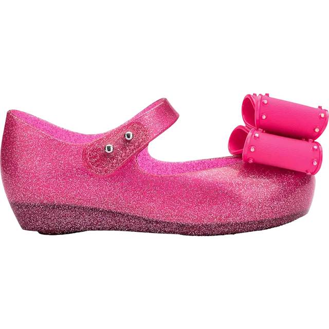 Mini Melissa Kids' Ultragirl Bow Jelly Ballet Flats