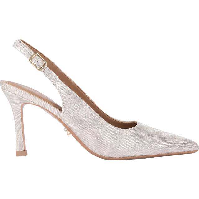 Carvela Corletta Slingback Courts, Natural Champagne