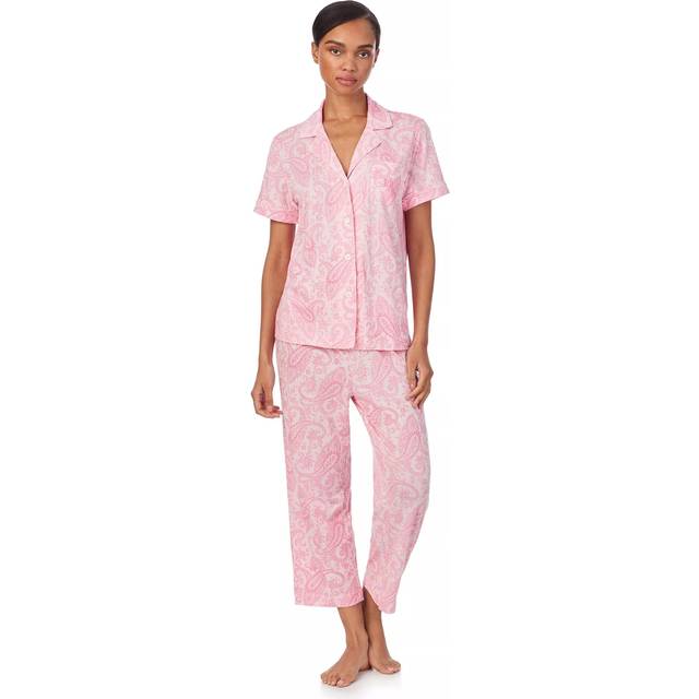 Lauren Ralph Lauren Paisley Capri Pyjama Set