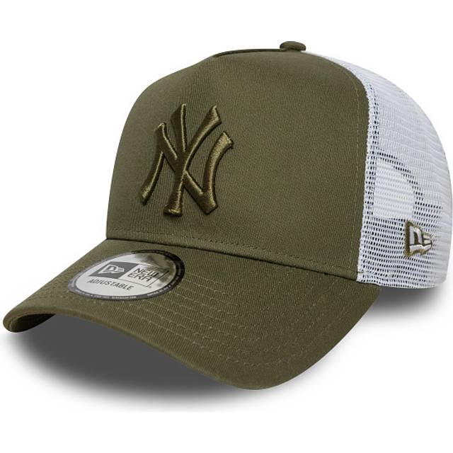New Era, Accessoarer, Herr, ONE Size, Bomull, NY Yankees Trucker Keps Grön - green (ONE SIZE)