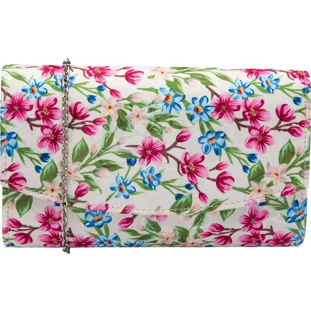 Ravel Ardee Womens Clutch Bag Colour: Pink Floral, Size: One Size