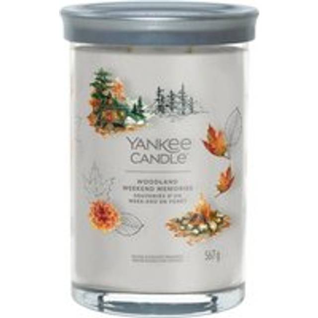 Woodland Weekend Memories Signature Large Tumbler Candle - Multi - One Size