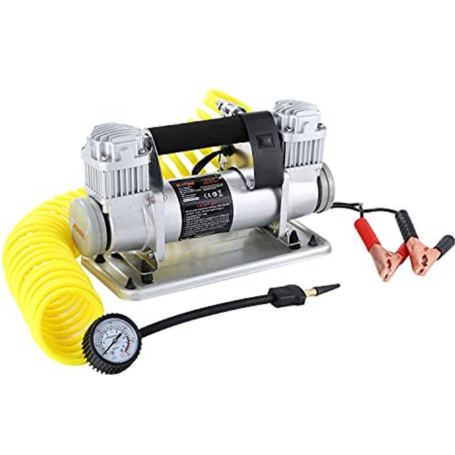 451715 12V Professional Large Volume 4XWD Air Compressor Truck Tire Inflator