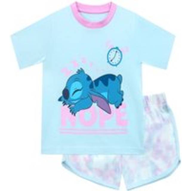 Lilo and Stitch Short Pyjamas - Blue - 7-8 Years