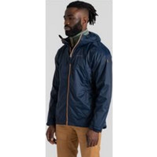 Craghoppers Men's Owler Waterproof Packable Jacket Blue Navy