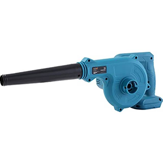 KATSU FITBAT Cordless Air Blower 21V18V Portable Dust Leaf Blower for Home Garden Lawn Care Car Corner Dust Clearing Without Batteries Body Only