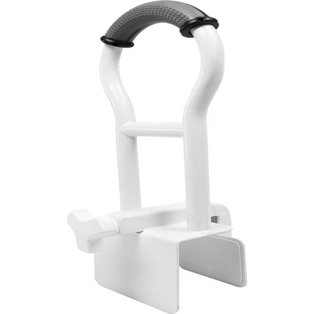 Houlihan Padded Bathtub Grab Rails For Bathroom , Support Grab Handles For Disabled, Bathtub Grab Bars For Elderly, Handrail For Bathroom, Bathtub Sup (49.5cm H X 17cm W X 8cm D)