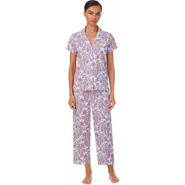 Lauren Ralph Lauren Paisley Capri Pyjama Set
