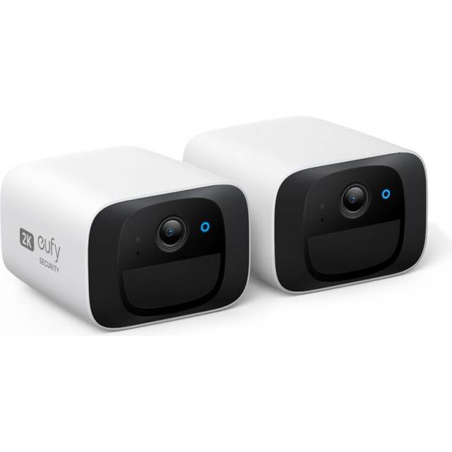 eufy Security SoloCam C210 Security Camera Outdoor Wireless, 2K Resolution Home Security Camera, IP67 Weather Resistant, No Monthly Fee, 2.4 GHz
