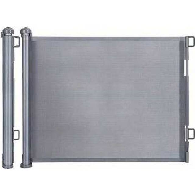 SHEIN Retractable Dog Door Security Folding Stair Isolation Door