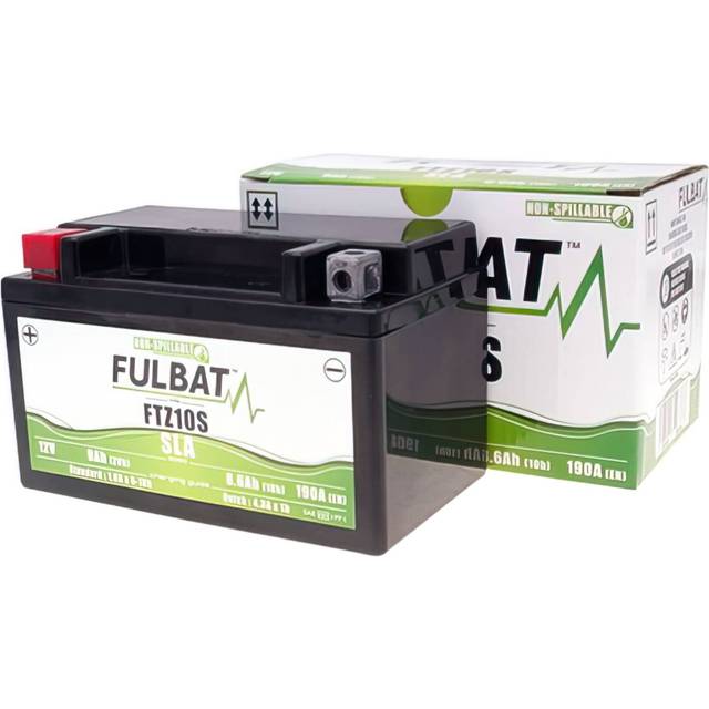 Fulbat ytz10s sealed gel battery aprilia sxv 550 2005-2007