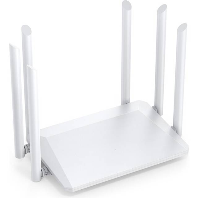 1200M Wireless Router External Antenna Modem Wide Coverage WiFi Repeater 5GHz Home Office Signal EU-PLUG