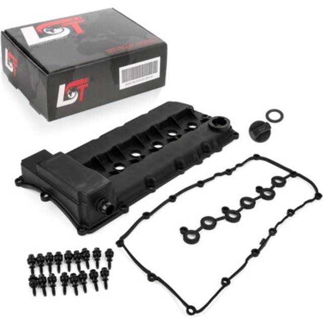 Valve cover gasket oil cap seal set for skoda superb ii 2 3t 3.6 v6 fsi