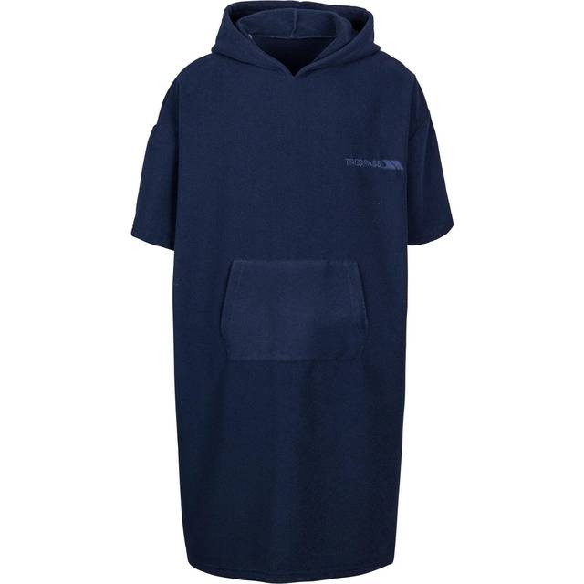 Trespass Unisex Adult Towelhood Towelling Hooded Poncho
