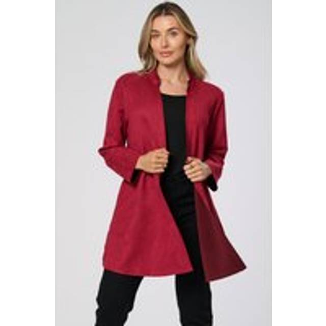 Long Sleeve Swing Jacket - Copper - 14