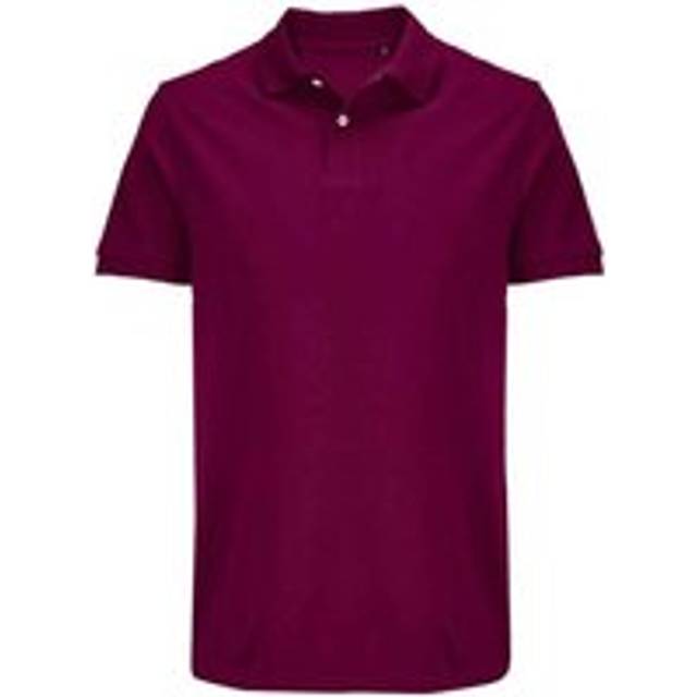 (M, Astral Purple) SOLS Unisex Adult Pacific Pique Twin Needle Stitch Polo Shirt