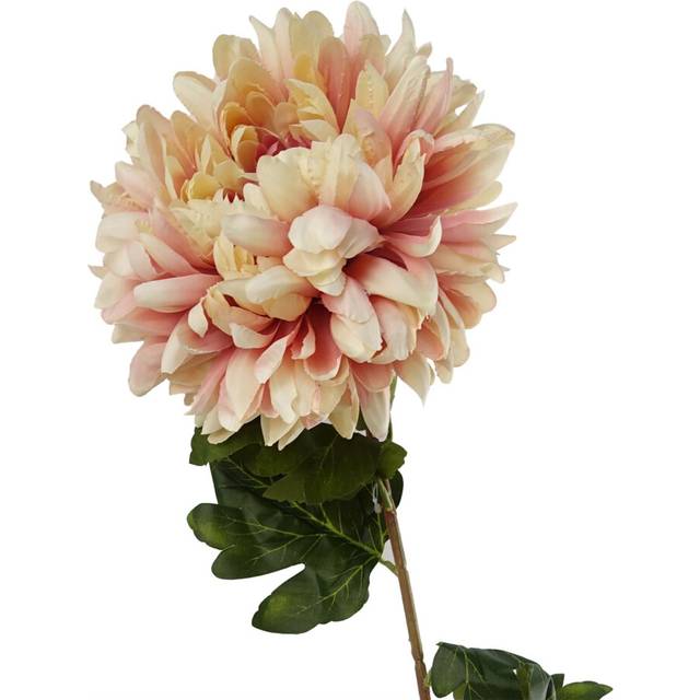 1 x 75cm extra large reflex chrysanthemum artificial flower - pink