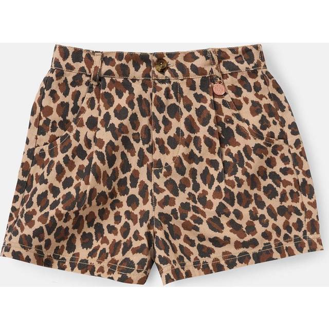 Angel & Rocket Kids' Leopard Print Shorts, Multi